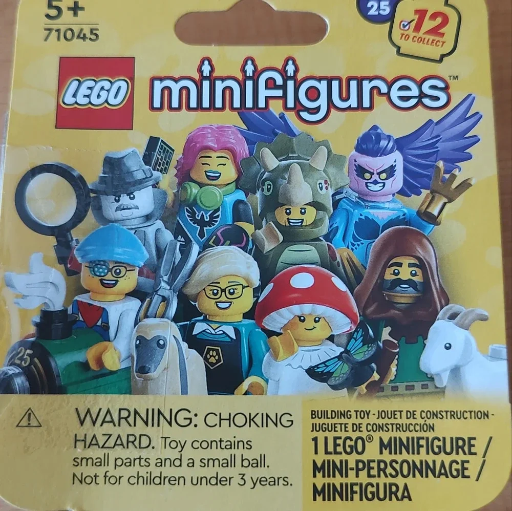 Lego 71045 dog